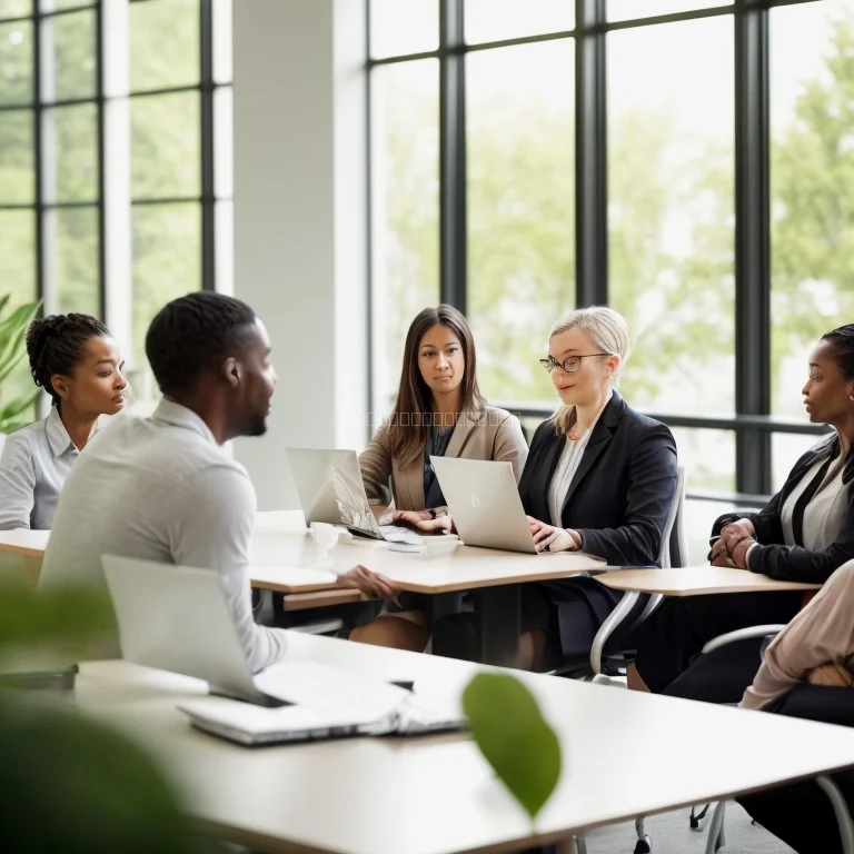 جلسة تدريبية لبرنامج نمو روحي لقادة الأعموارد