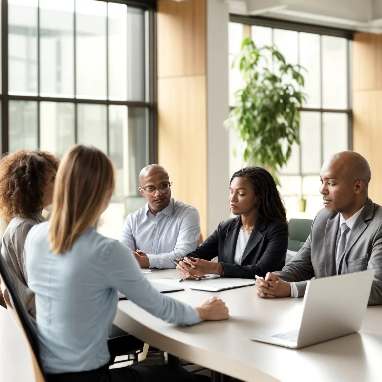 كيف نعمل معك